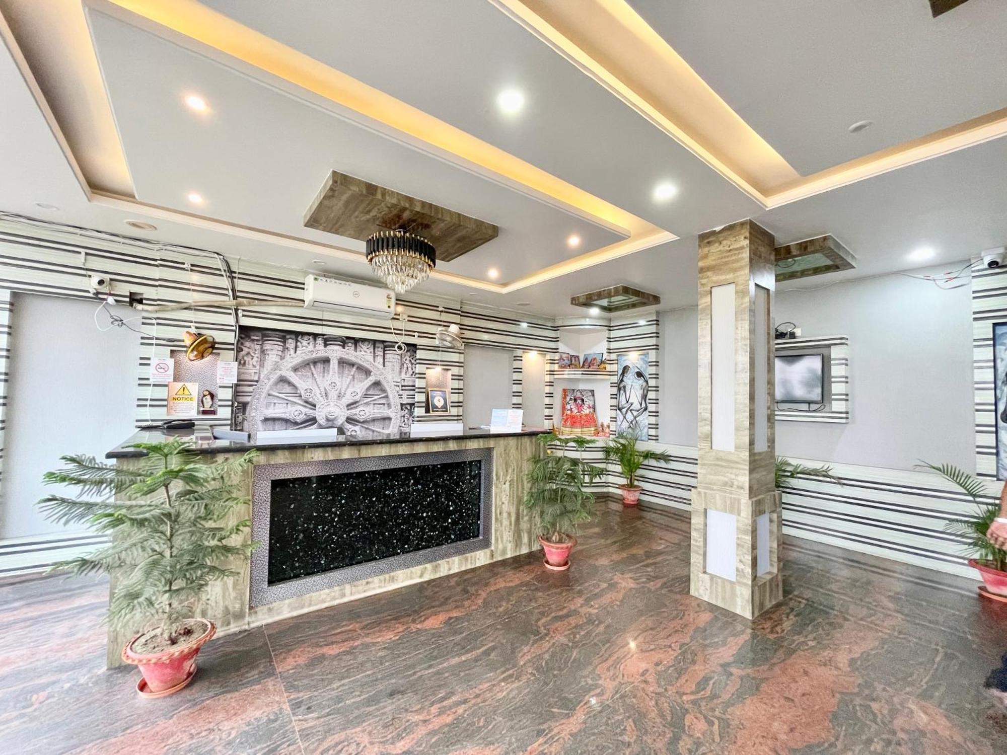 Hotel Trends In Puri Buitenkant foto